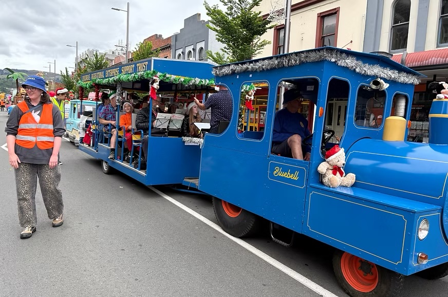 Dunedin Santa Parade